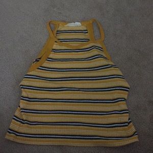 Bluenotes Stripe Crop Top